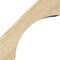 Ekena Millwork 6"W x 8"D x 8"H Westlake Rough Sawn Knee Brace, Douglas Fir BRC06X08X08WTL00RDF - alternate 3